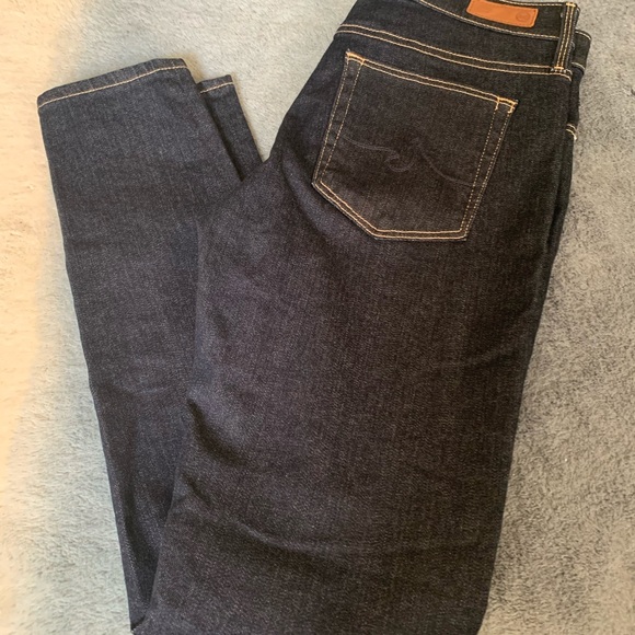 AG THE FARRAH SKINNY ANKLE JEANS - Picture 1 of 11